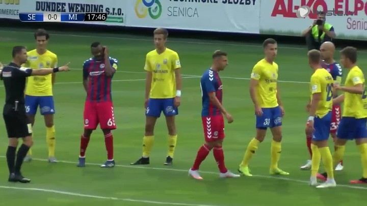 ZOSTRIH:  FK Senica - MFK Zemplín Michalovce 3:0